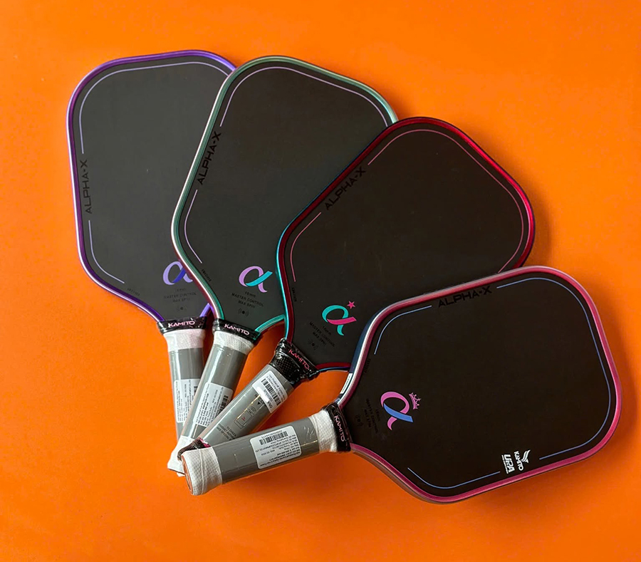 So Sánh Vợt Pickleball Sypik Triton 5 Và Kamito Alpha X
