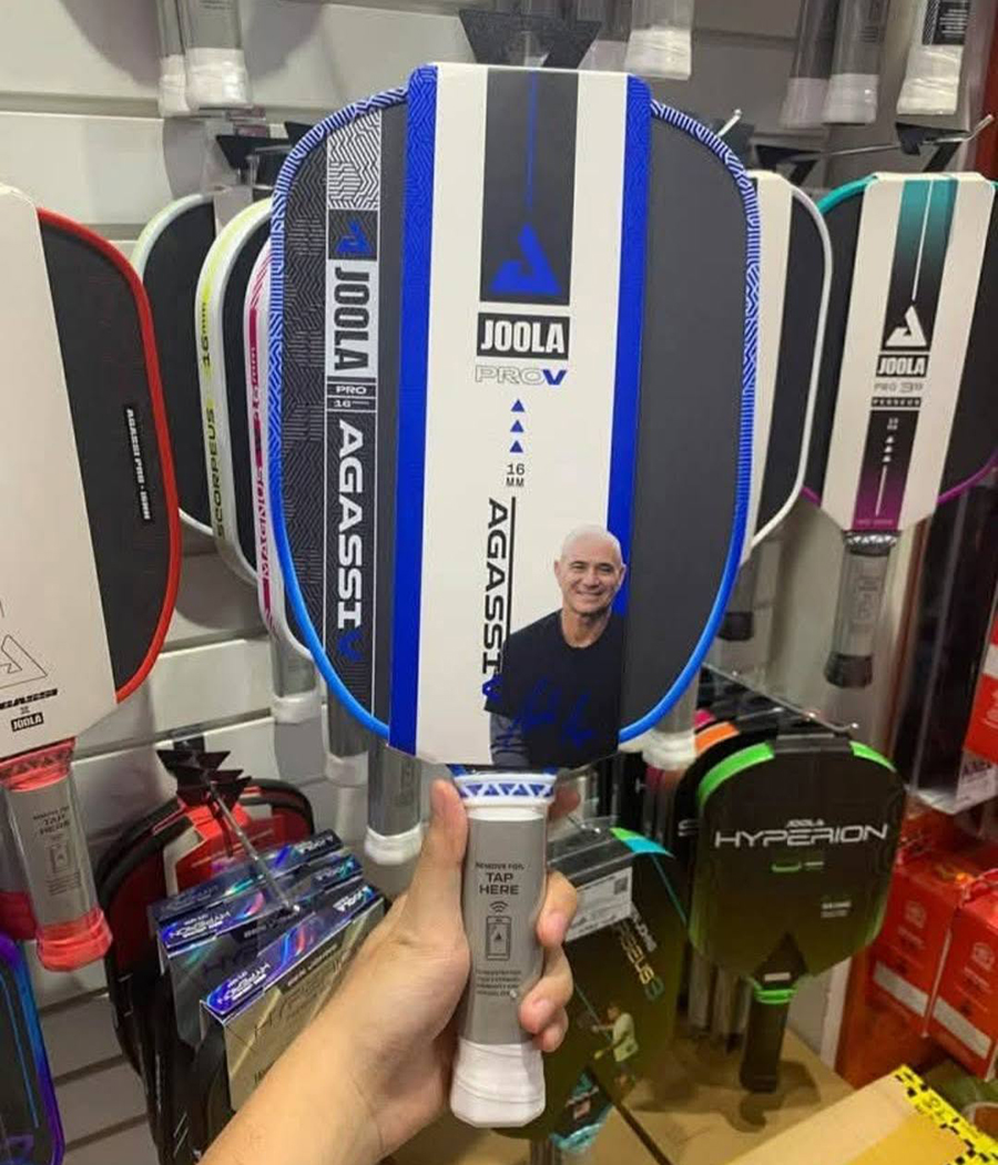 Vợt Pickleball Joola Agassi Pro V (Gen 5)