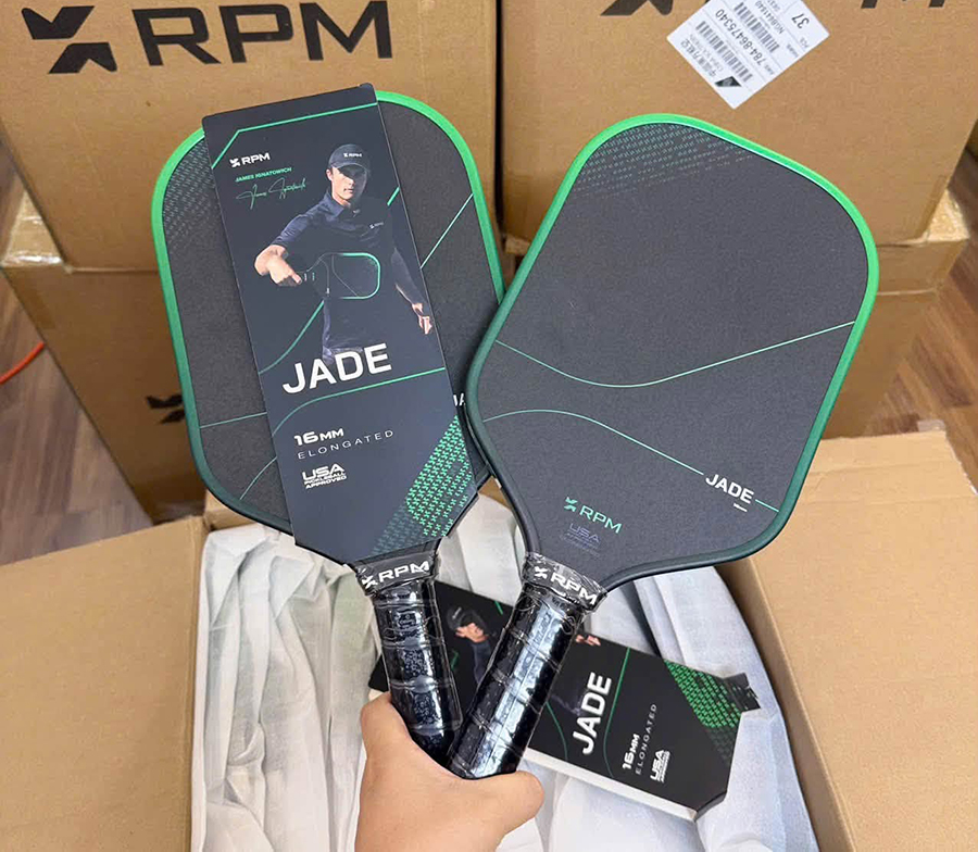 Vợt pickleball RPM Jade Elongated